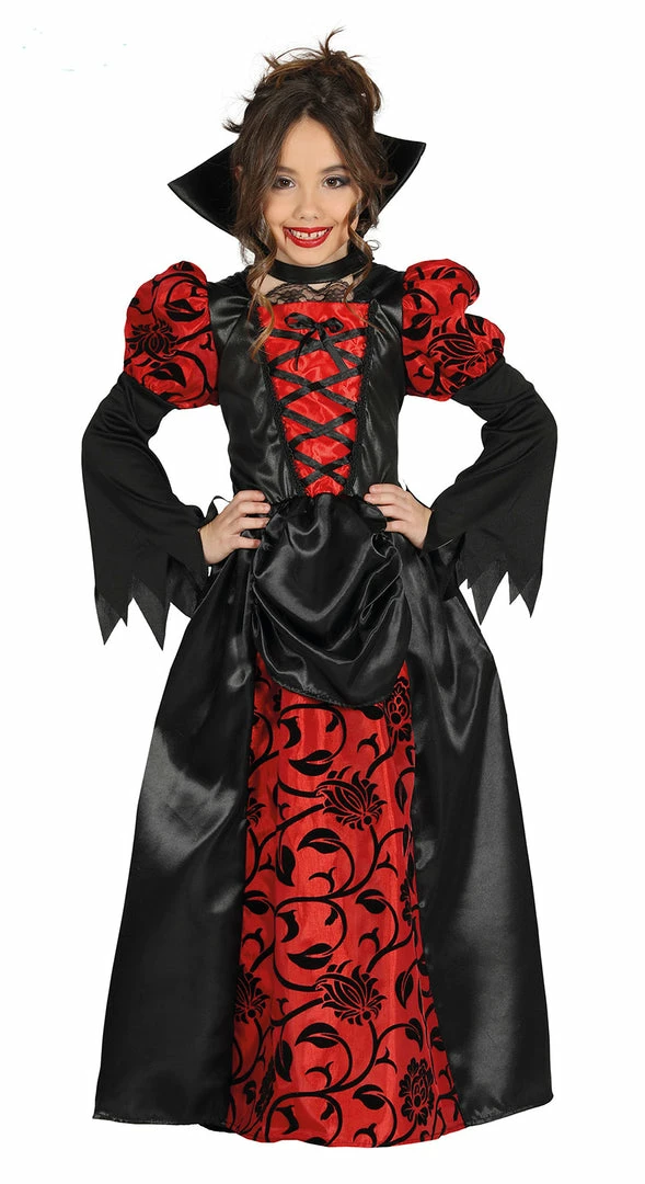 Fiestas Guirca Countess Vampiress Costume Girls Halloween 3 Fiestas Guirca Countess Vampiress Costume Girls Halloween