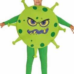 Fiestas Guirca Covid Costume Adult Halloween