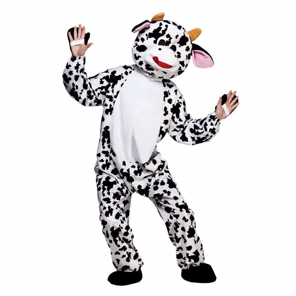 Wicked Cow Mascot Animal Costume 3 Wicked Cow Mascot Animal Costume