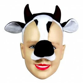 Bristol Cow Animal Mask On Headband 3 Bristol Cow Animal Mask On Headband