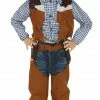 Fiestas Guirca Cowboy Or Cowgirl Children's Costume