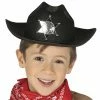 Fiestas Guirca Cowboy Hat Kids Black 2 Fiestas Guirca Cowboy Hat Kids Black