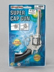 Bristol Western Costumes Cowboy Peacemaker Cap Gun