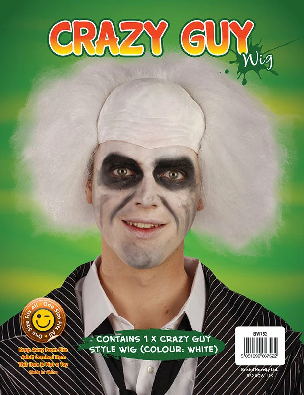 Bristol Crazy Guy Wig 3 Bristol Crazy Guy Wig