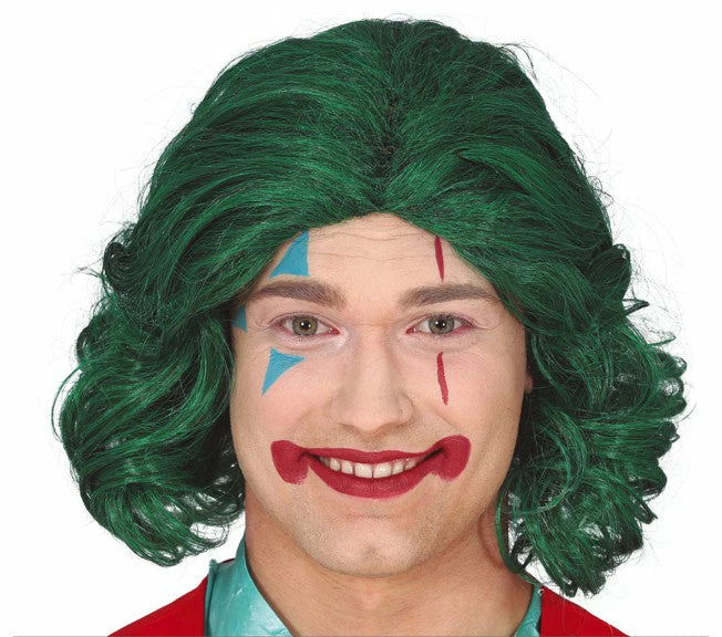 Fiestas Guirca Crazy Joker Wig Wigs 3 Fiestas Guirca Crazy Joker Wig Wigs