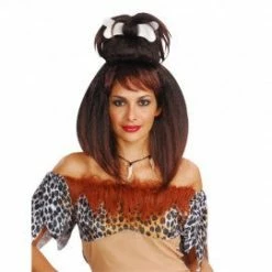 My Fancy Dress Crazy Cave Woman Wig Historical Costumes