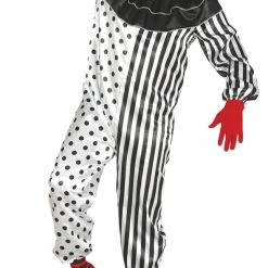 Fiestas Guirca Crazy Clown Costume Adult