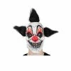 Wicked Crazy Clown Mask Clown & Circus 1 Wicked Crazy Clown Mask Clown & Circus