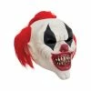 Bristol Crazy Red Hair Clown Mask 1 Bristol Crazy Red Hair Clown Mask