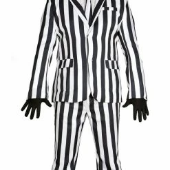 Fiestas Guirca Crazy Man Beetlejuice Costume Halloween