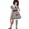 Widmann Creepy Doll Girl's Costume 1 Widmann Creepy Doll Girl's Costume
