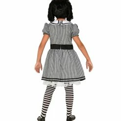 Widmann Creepy Doll Girl's Costume 7 Widmann Creepy Doll Girl's Costume