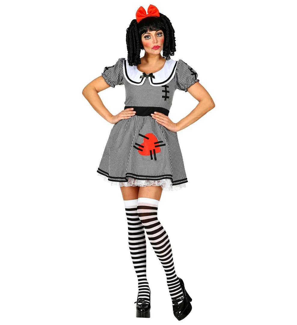 Widmann Creepy Doll Ladies Costume 4 Widmann Creepy Doll Ladies Costume