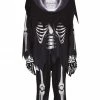 Fiestas Guirca Skeleton Skull Costume Kids Halloween