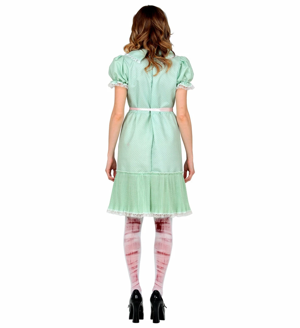 Widmann Creepy Twin Sisters Shining Adult Costume 5 Widmann Creepy Twin Sisters Shining Adult Costume