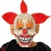 Fiestas Guirca Crispy Clown Mask Halloween Accessories 1 Fiestas Guirca Crispy Clown Mask Halloween Accessories