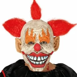 Fiestas Guirca Crispy Clown Mask Halloween Accessories