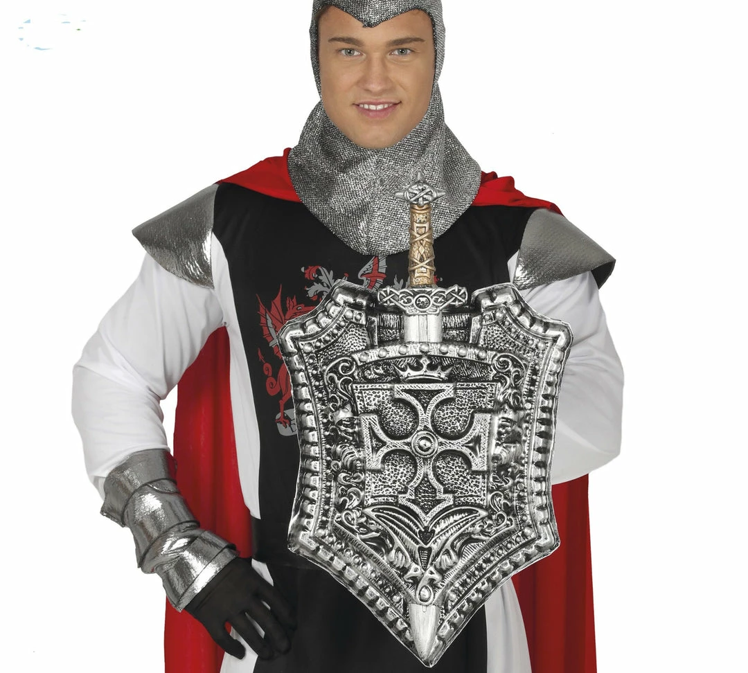 Fiestas Guirca Cross Sword And Shield Set 3 Fiestas Guirca Cross Sword And Shield Set