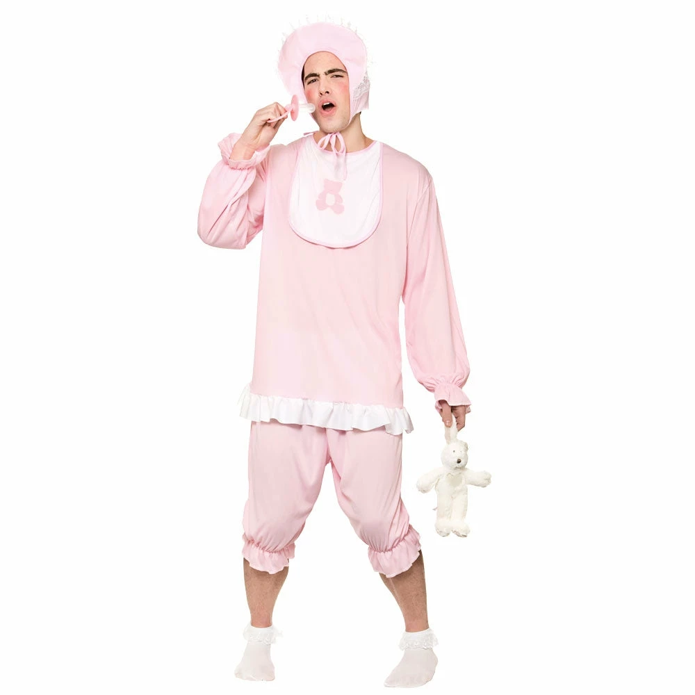 Wicked Cry Baby Pink Costume Funny 4 Wicked Cry Baby Pink Costume Funny