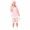 Wicked Cry Baby Pink Costume Funny 2 Wicked Cry Baby Pink Costume Funny