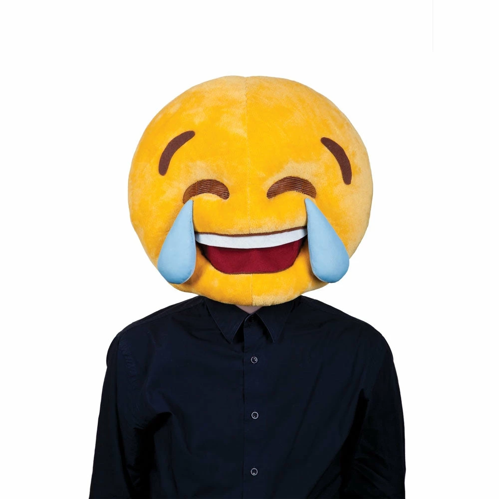 Wicked Cry Laughing Face Emoji Mask 3 Wicked Cry Laughing Face Emoji Mask