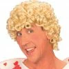 Widmann Cupid Blonde Curly Wig