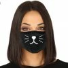 Fiestas Guirca Cute Cat Face Mask Christmas Accessories