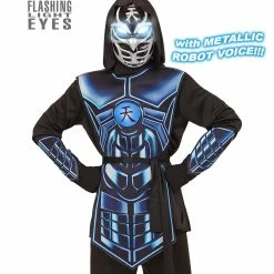 Widmann Cyber Ninja Costume 7 Widmann Cyber Ninja Costume
