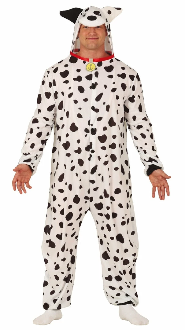 Fiestas Guirca Animal Dalmatian Costume Adult 3 Fiestas Guirca Animal Dalmatian Costume Adult
