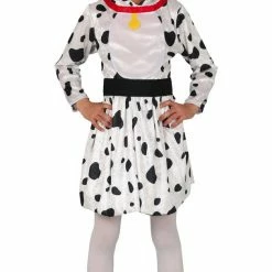 Fiestas Guirca TV & Film Dalmation Costume Girl