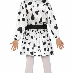 Fiestas Guirca TV & Film Dalmation Costume Girl