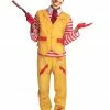 Bristol Halloween Dapper Clown Costume Adult 2 Bristol Halloween Dapper Clown Costume Adult