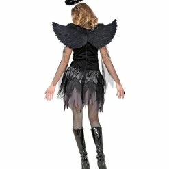 Widmann Dark Angel Costume Ladies Halloween