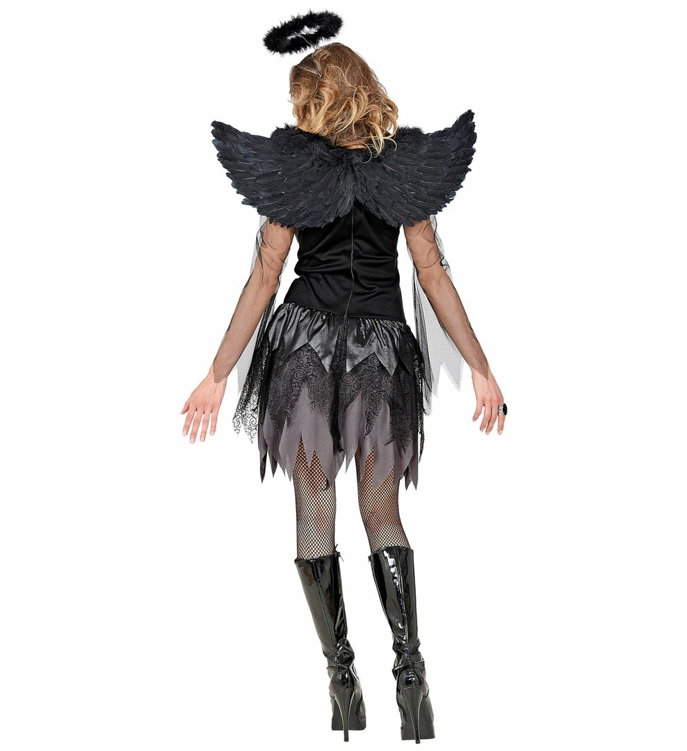 Widmann Dark Angel Costume Ladies Halloween 4 Widmann Dark Angel Costume Ladies Halloween