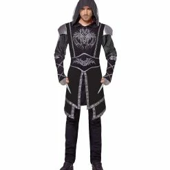 Widmann Dark Assassin Costume Adult Medieval, Renaissance & Tudor Costumes