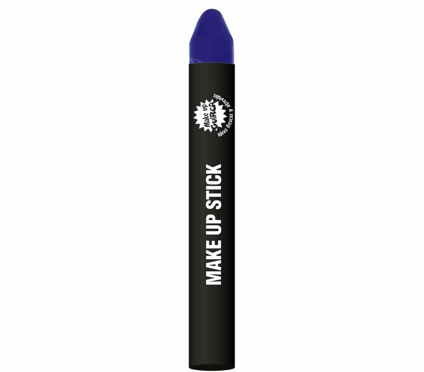 Fiestas Guirca Dark Blue Face Paint Sticks 15ml 3 Fiestas Guirca Dark Blue Face Paint Sticks 15ml