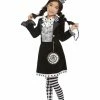 Smiffy's Dark Mad Hatter Costume Girl Halloween