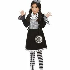Smiffy's Dark Mad Hatter Costume Girl Halloween