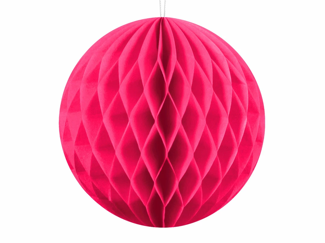 Partydecor Christmas Gift And Decoration Ideas Dark Pink Honeycomb Decoration 10cm 3 Partydecor Christmas Gift And Decoration Ideas Dark Pink Honeycomb Decoration 10cm