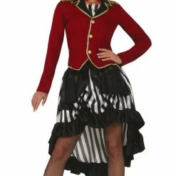 Fiestas Guirca Dark Ringmaster Costume Ladies Halloween