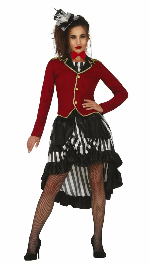 Fiestas Guirca Dark Ringmaster Costume Ladies Halloween 3 Fiestas Guirca Dark Ringmaster Costume Ladies Halloween