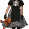 Bristol Dark Rag Doll Costume Girls Halloween