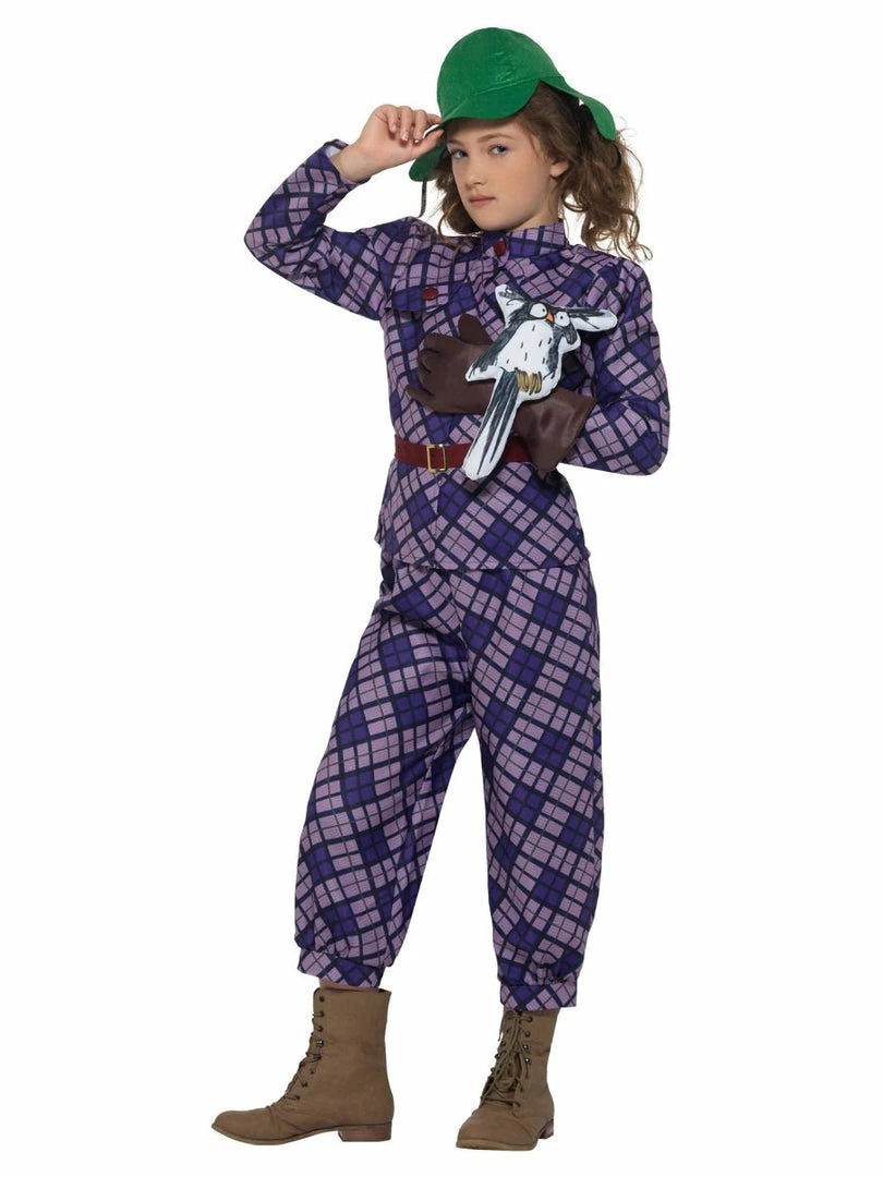 Smiffy's Book Week David Walliams Awful Auntie Costume Childs 4 Smiffy's Book Week David Walliams Awful Auntie Costume Childs