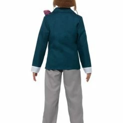 Smiffy's David Walliams Grandpa's Great Escape Costume Childs