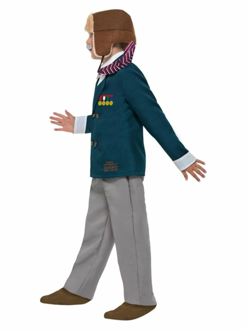 Smiffy's David Walliams Grandpa's Great Escape Costume Childs 5 Smiffy's David Walliams Grandpa's Great Escape Costume Childs