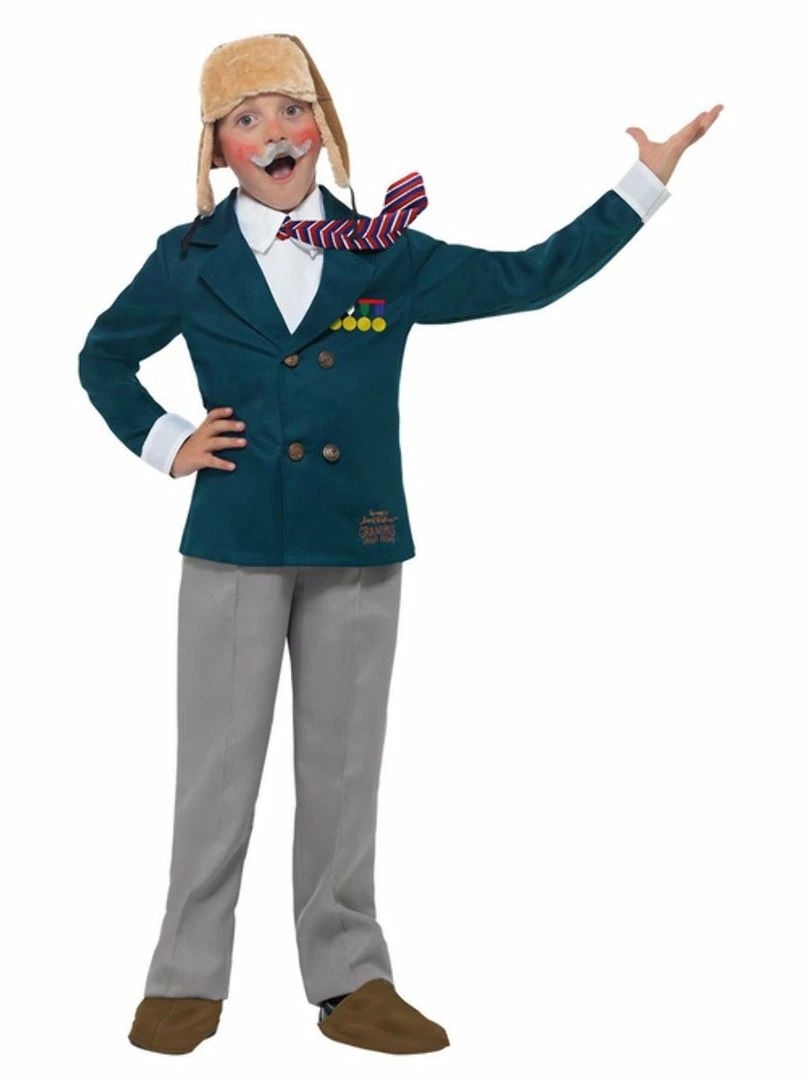 Smiffy's David Walliams Grandpa's Great Escape Costume Childs 6 Smiffy's David Walliams Grandpa's Great Escape Costume Childs