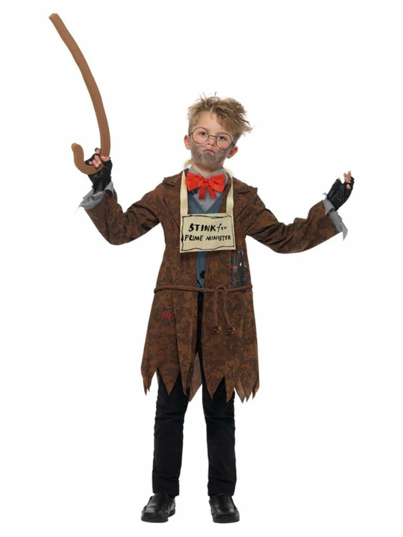 Smiffy's David Walliams Mr Stink Costume Childs Book Week 3 Smiffy's David Walliams Mr Stink Costume Childs Book Week