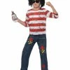 Smiffy's David Walliams Ratburger Costume Childs 1 Smiffy's David Walliams Ratburger Costume Childs