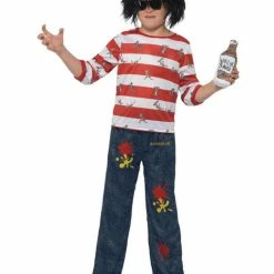 Smiffy's David Walliams Ratburger Costume Childs