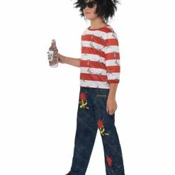 Smiffy's David Walliams Ratburger Costume Childs 7 Smiffy's David Walliams Ratburger Costume Childs